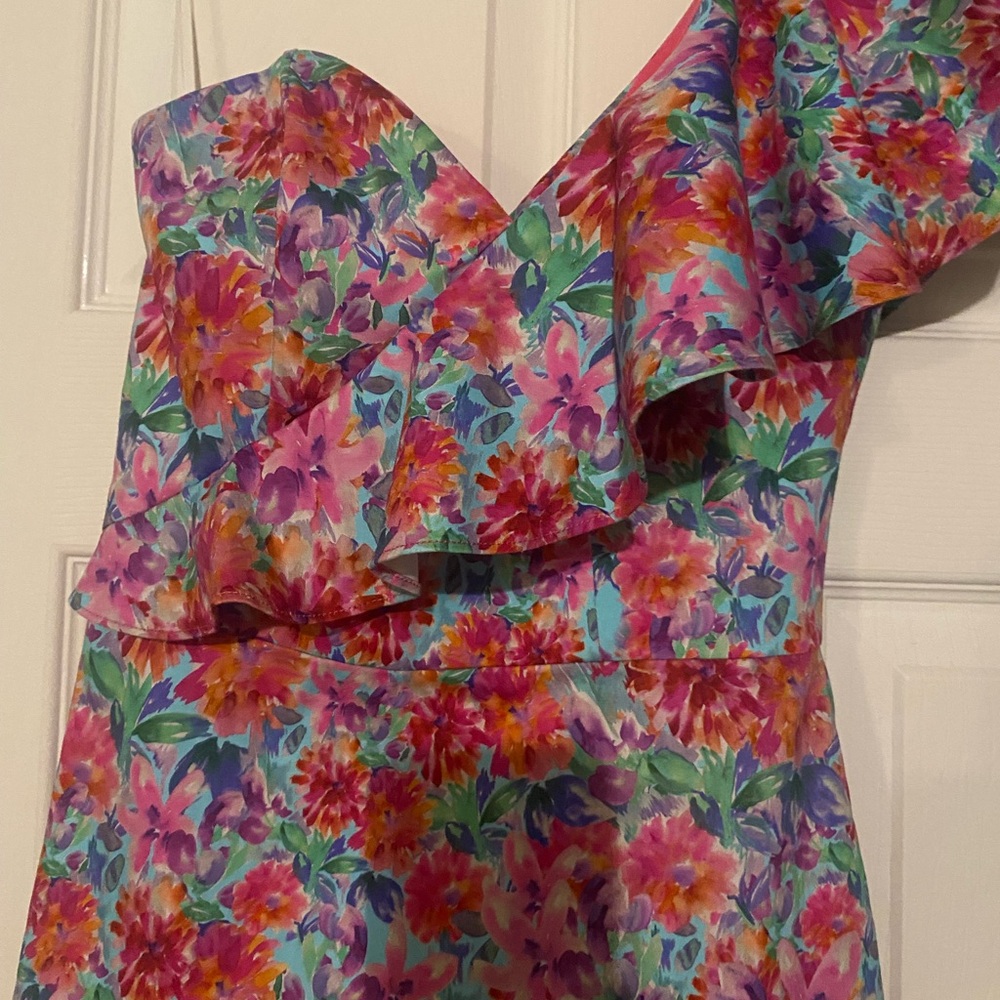 Amanda Uprichard x Revolve - Mckinnon Dress in Formosa - Size XS - Picture 5 of 9